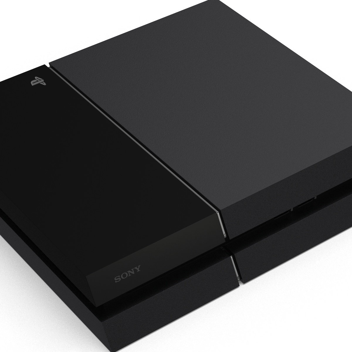 3D Sony PlayStation 4 model