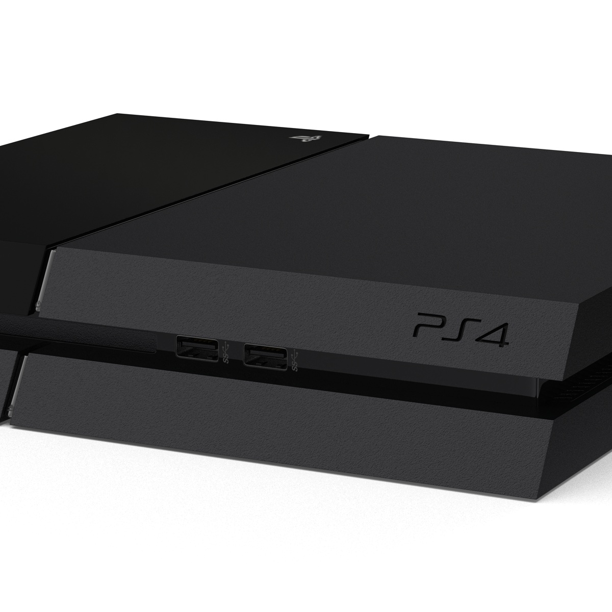 3D Sony PlayStation 4 model