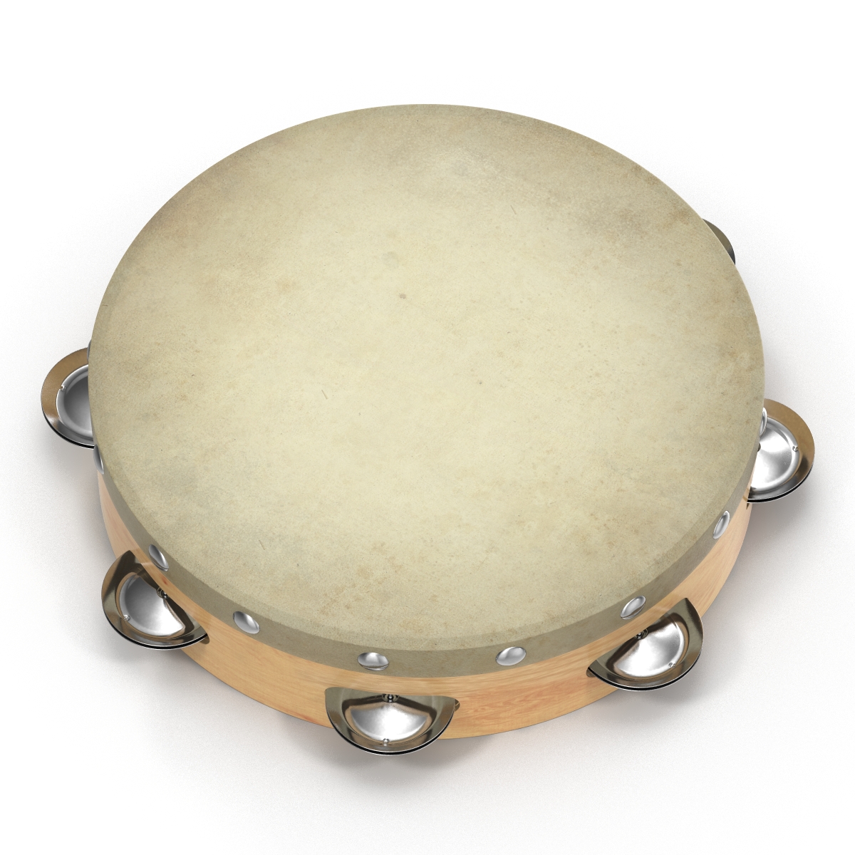 3D Orchestral Tambourine