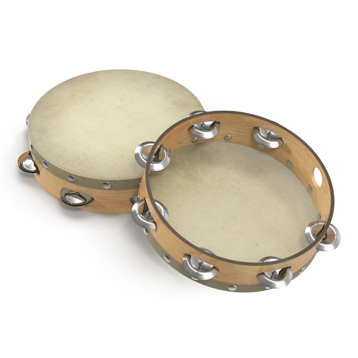 3D Orchestral Tambourine