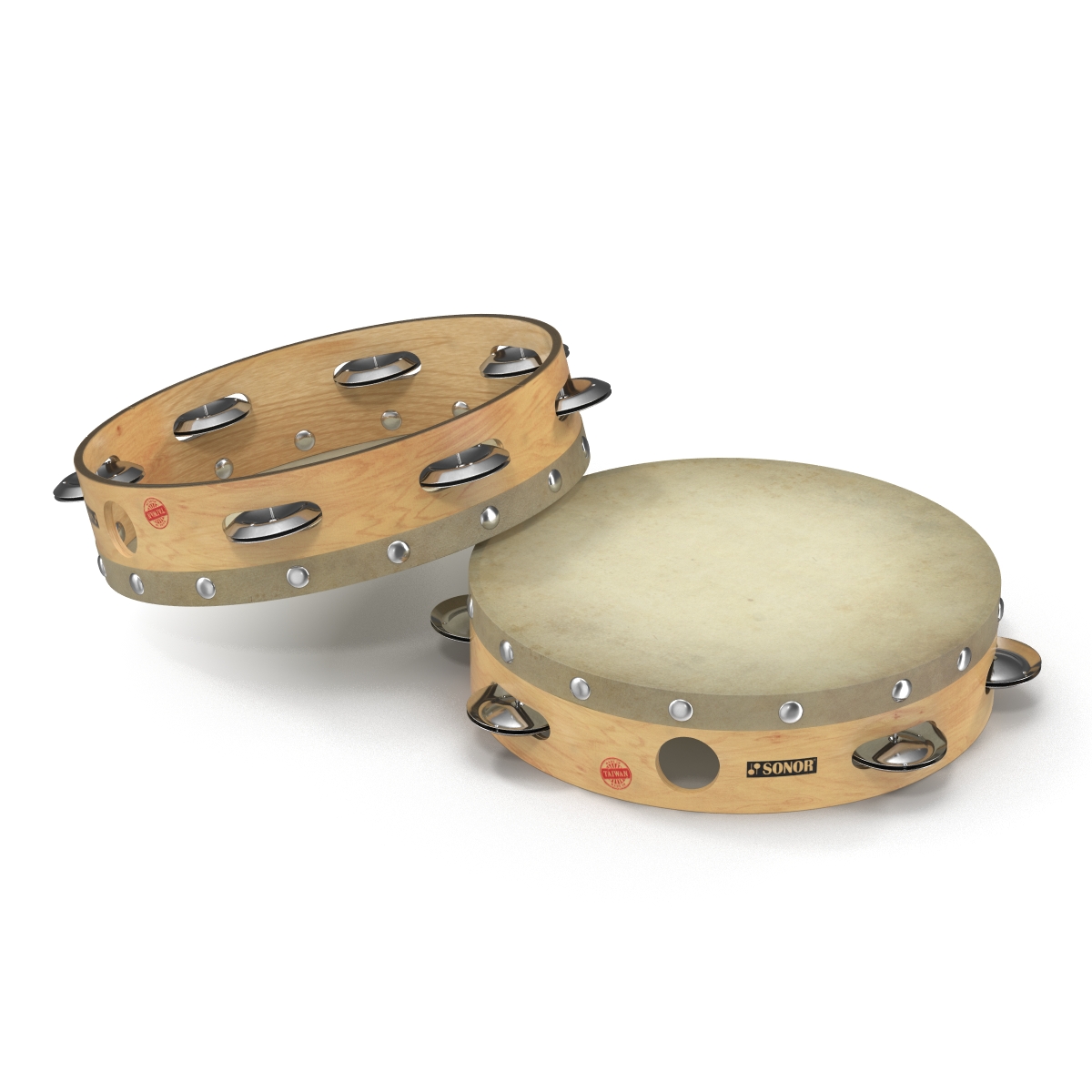 3D Orchestral Tambourine