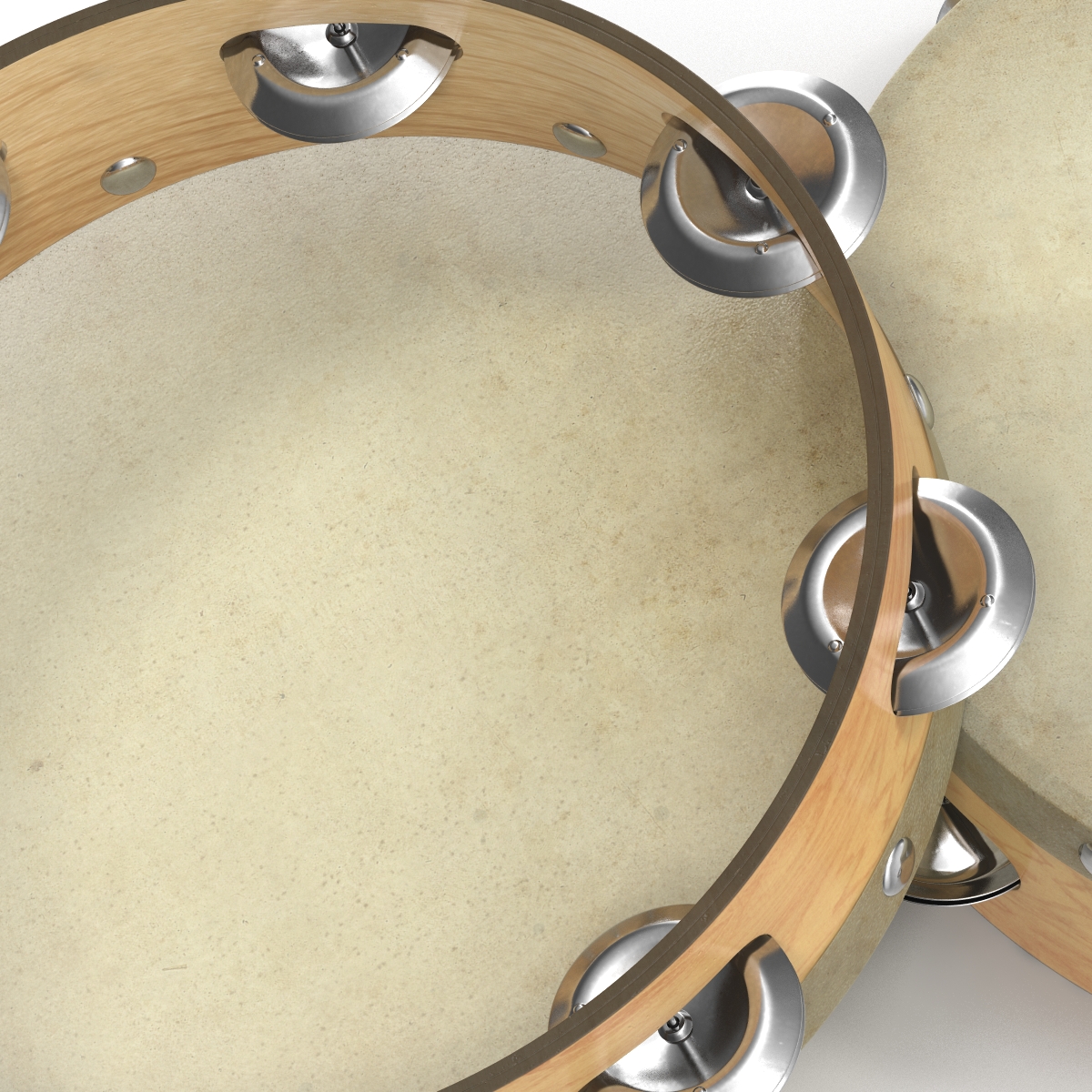 3D Orchestral Tambourine