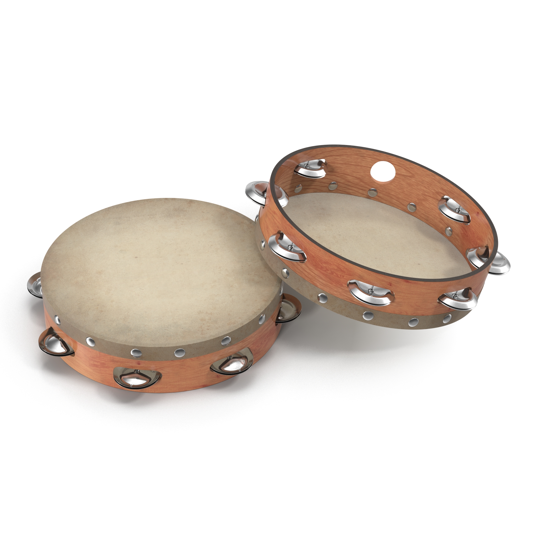 Orchestral Tambourine Generic 3D model