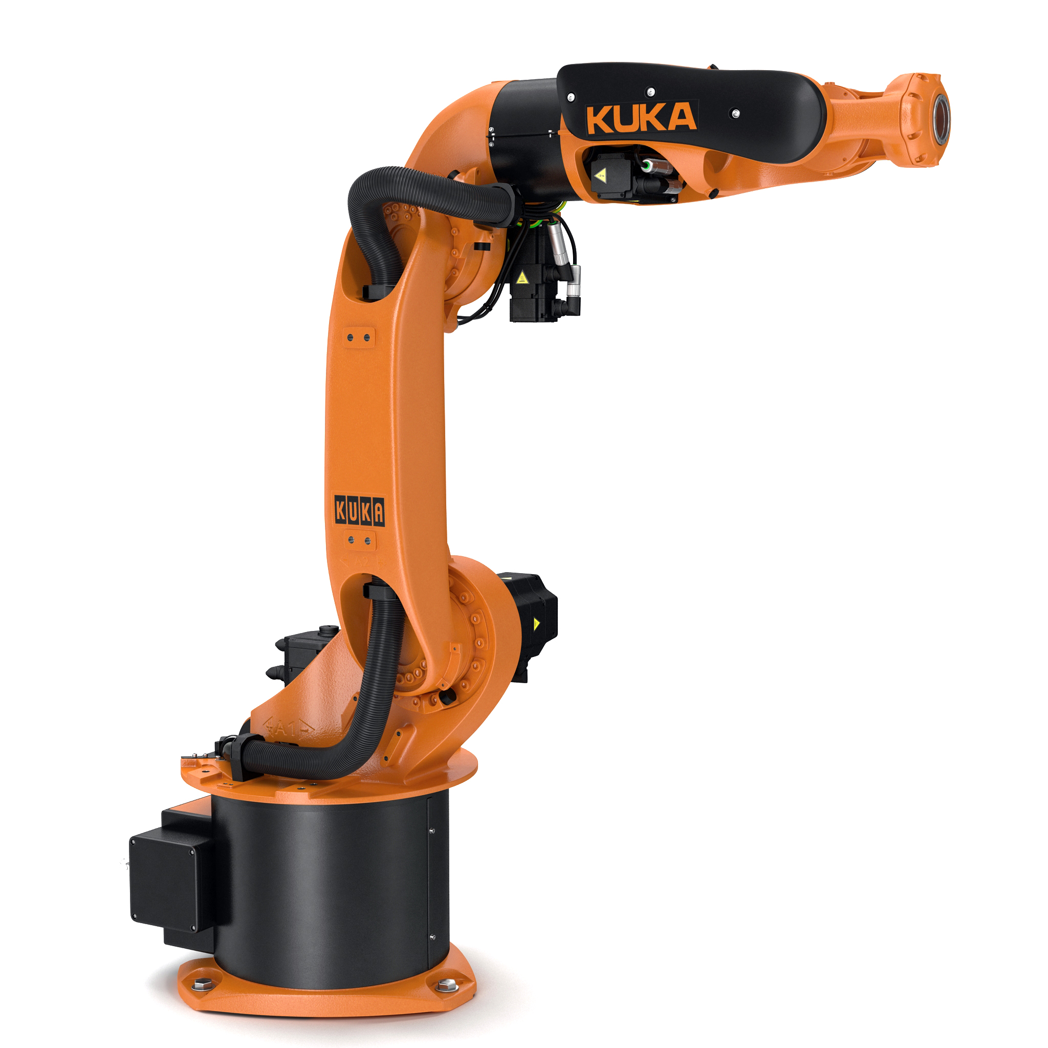 3D Kuka Robot KR 16 arc HW model