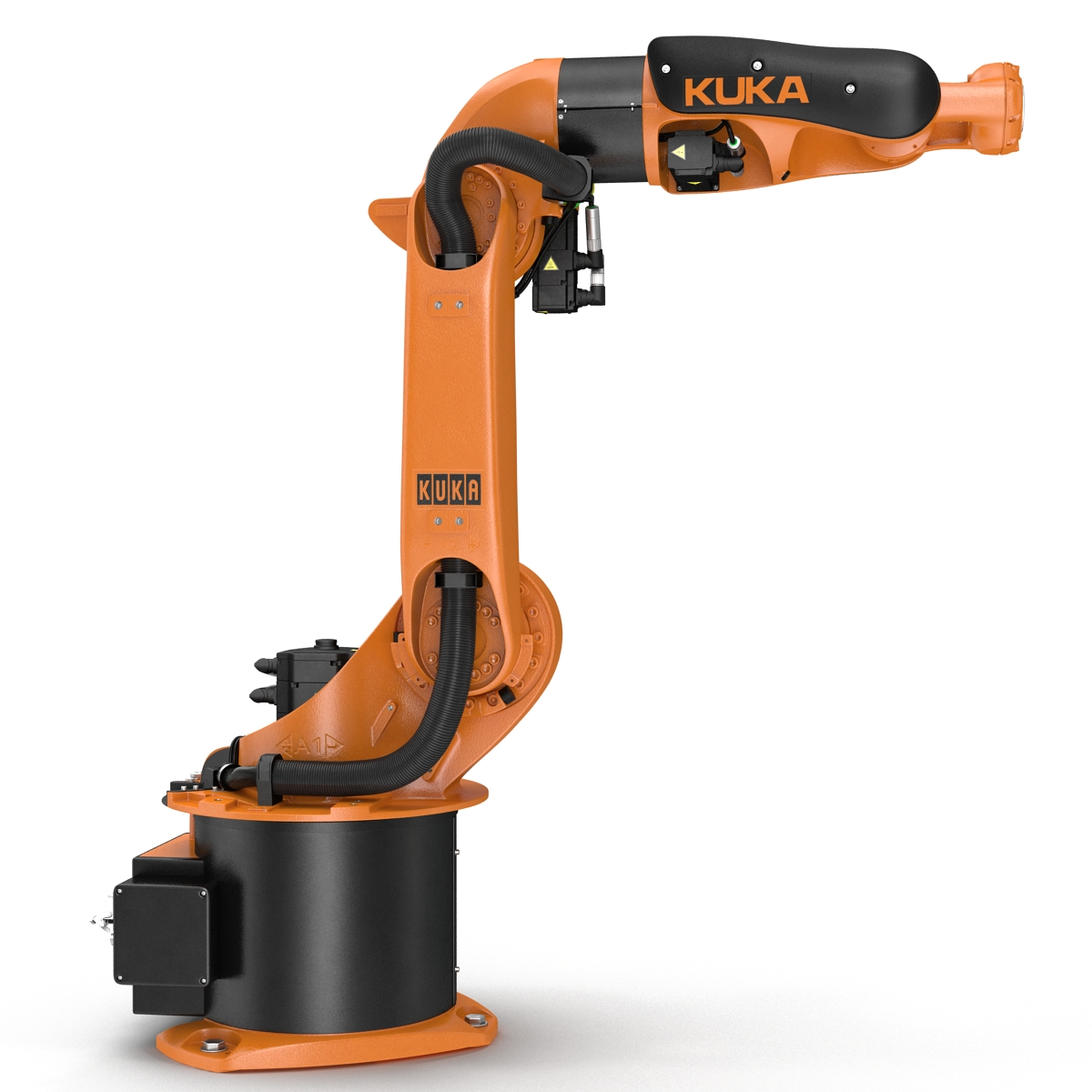 3D Kuka Robot KR 16 arc HW model