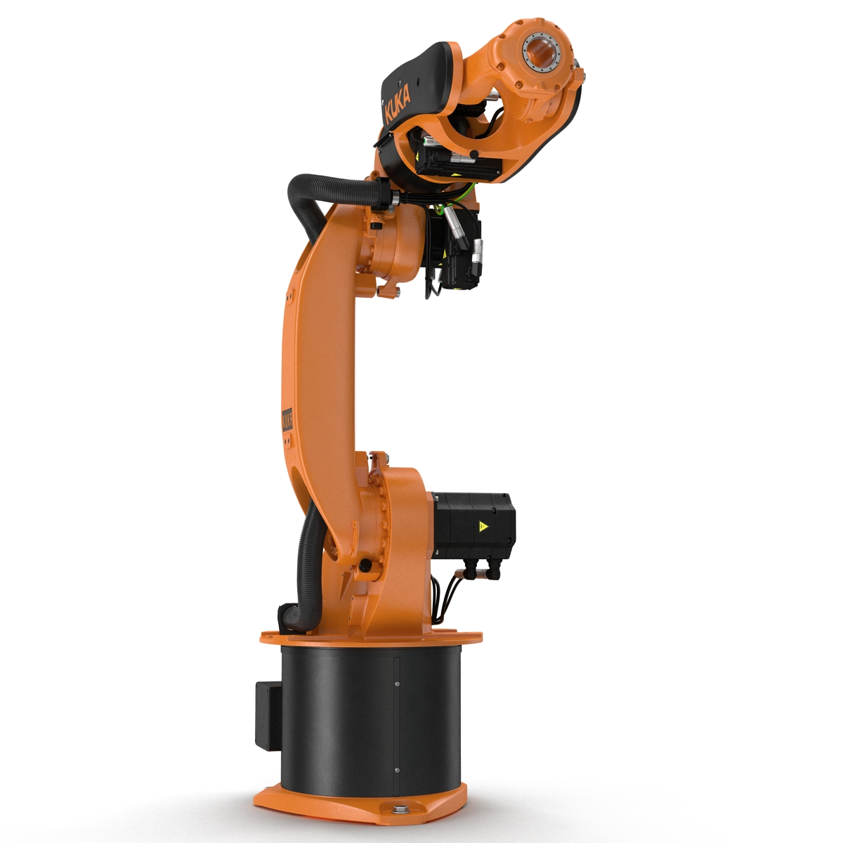 3D Kuka Robot KR 16 arc HW model