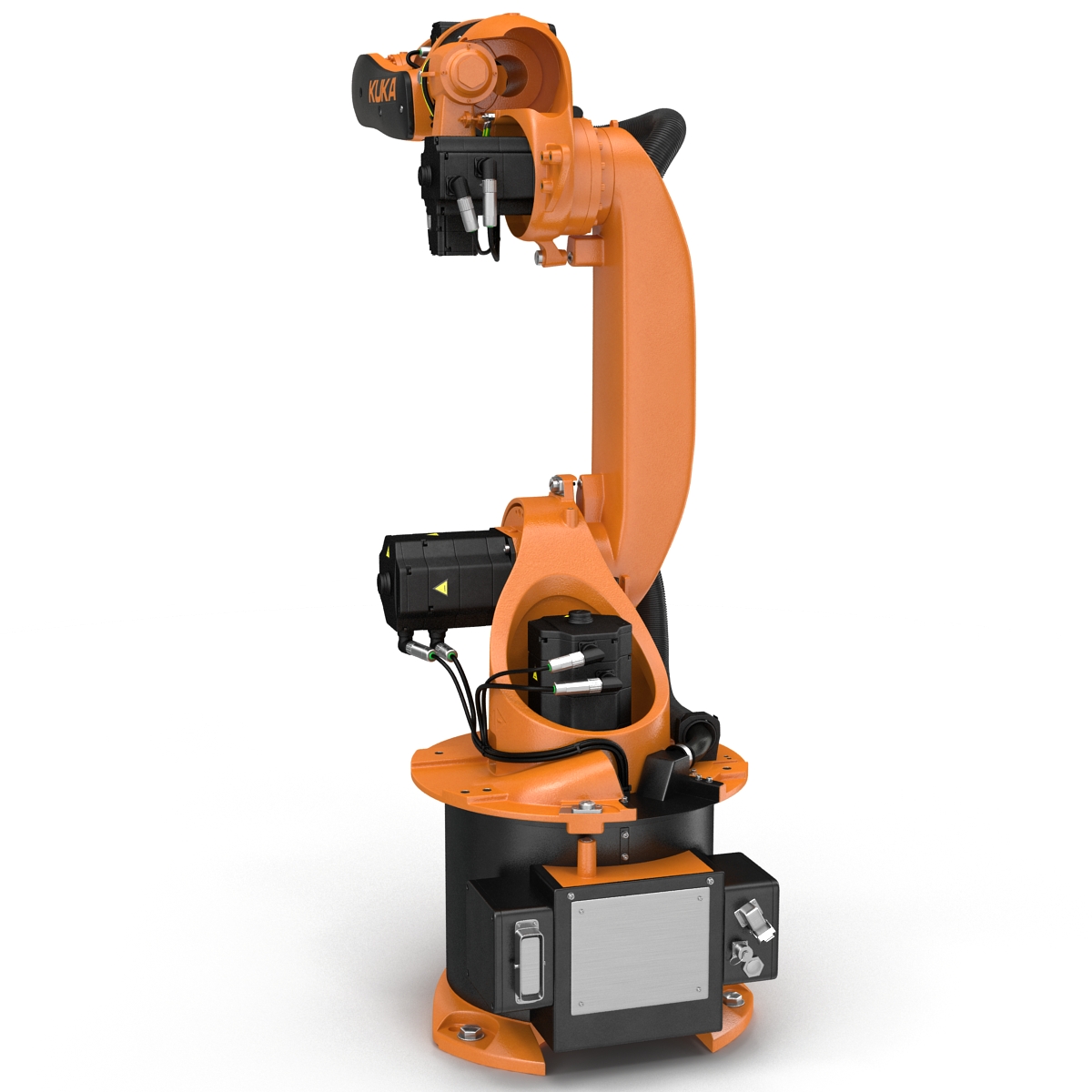 3D Kuka Robot KR 16 arc HW model