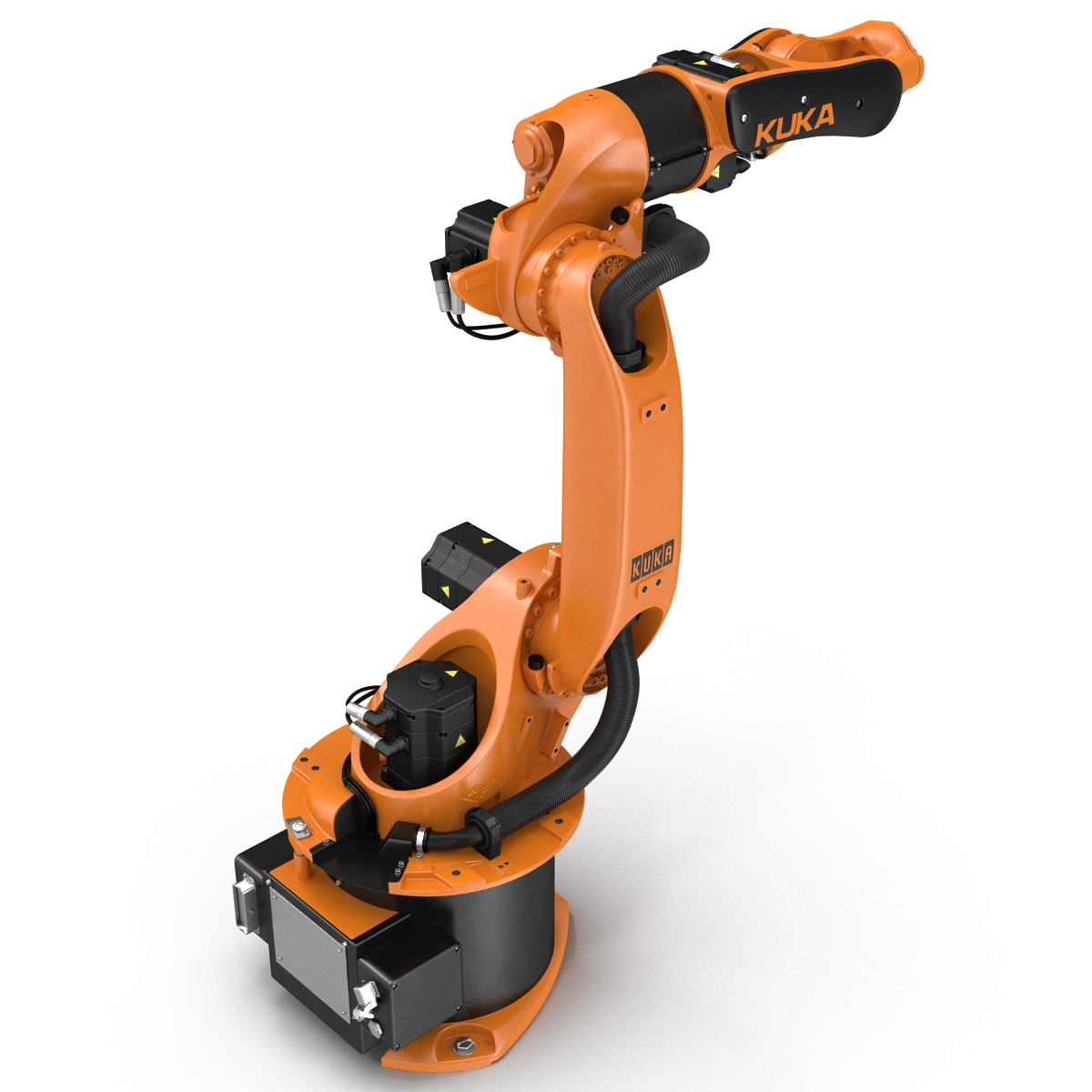 3D Kuka Robot KR 16 arc HW model