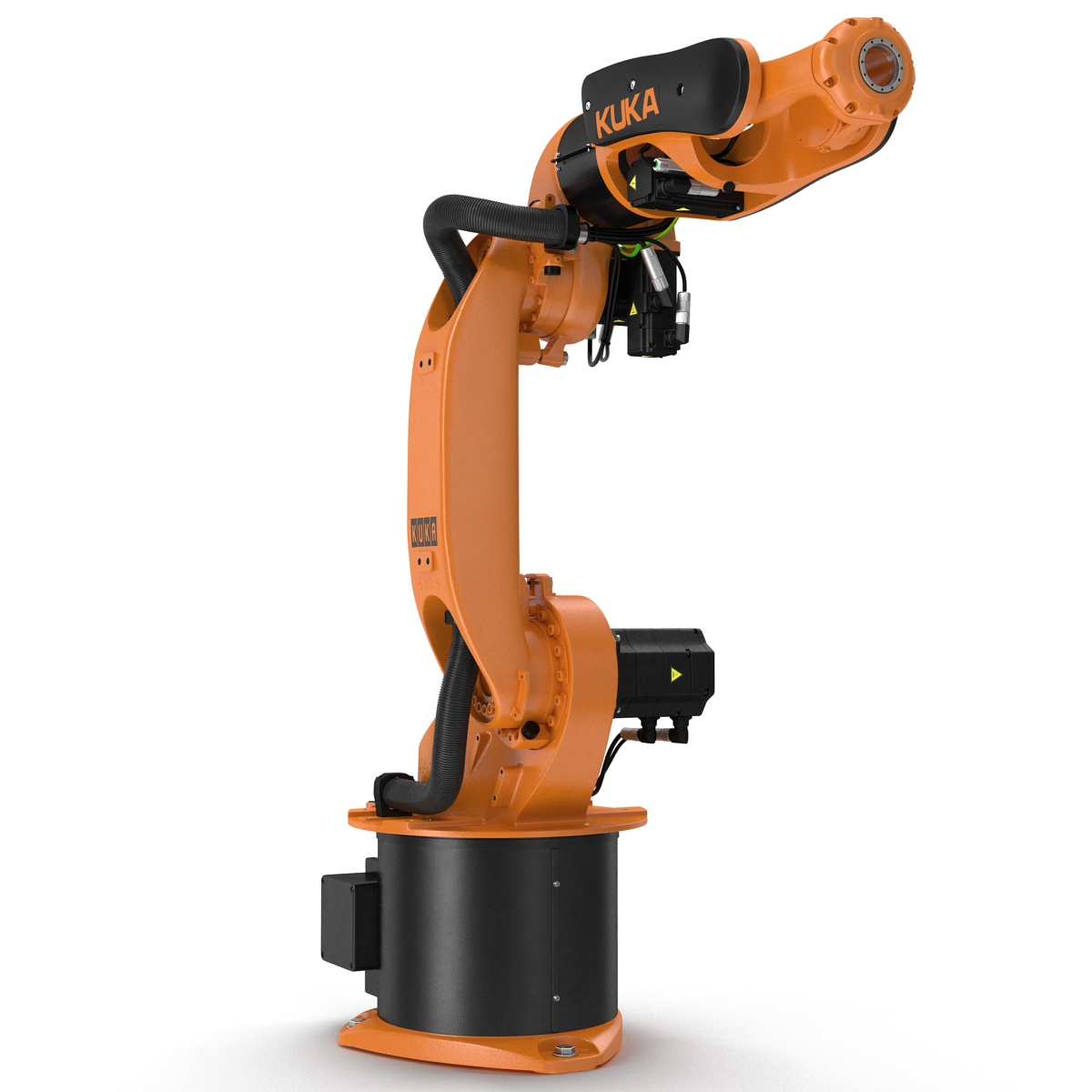 3D Kuka Robot KR 16 arc HW model