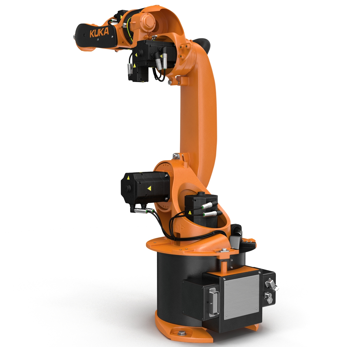 3D Kuka Robot KR 16 arc HW model