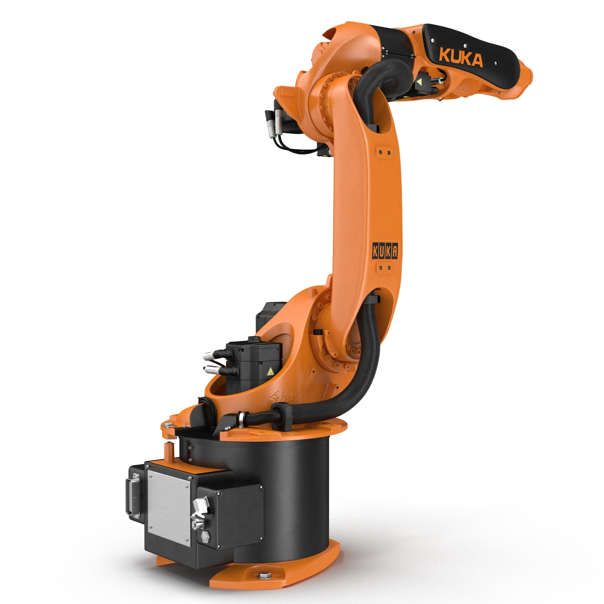 3D Kuka Robot KR 16 arc HW model