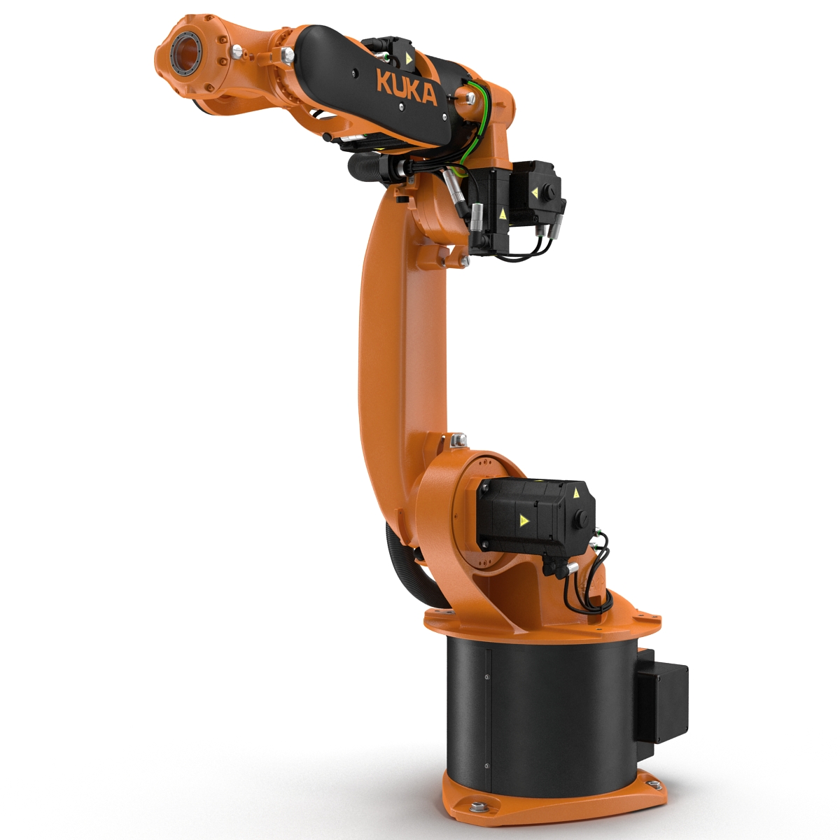 3D Kuka Robot KR 16 arc HW model