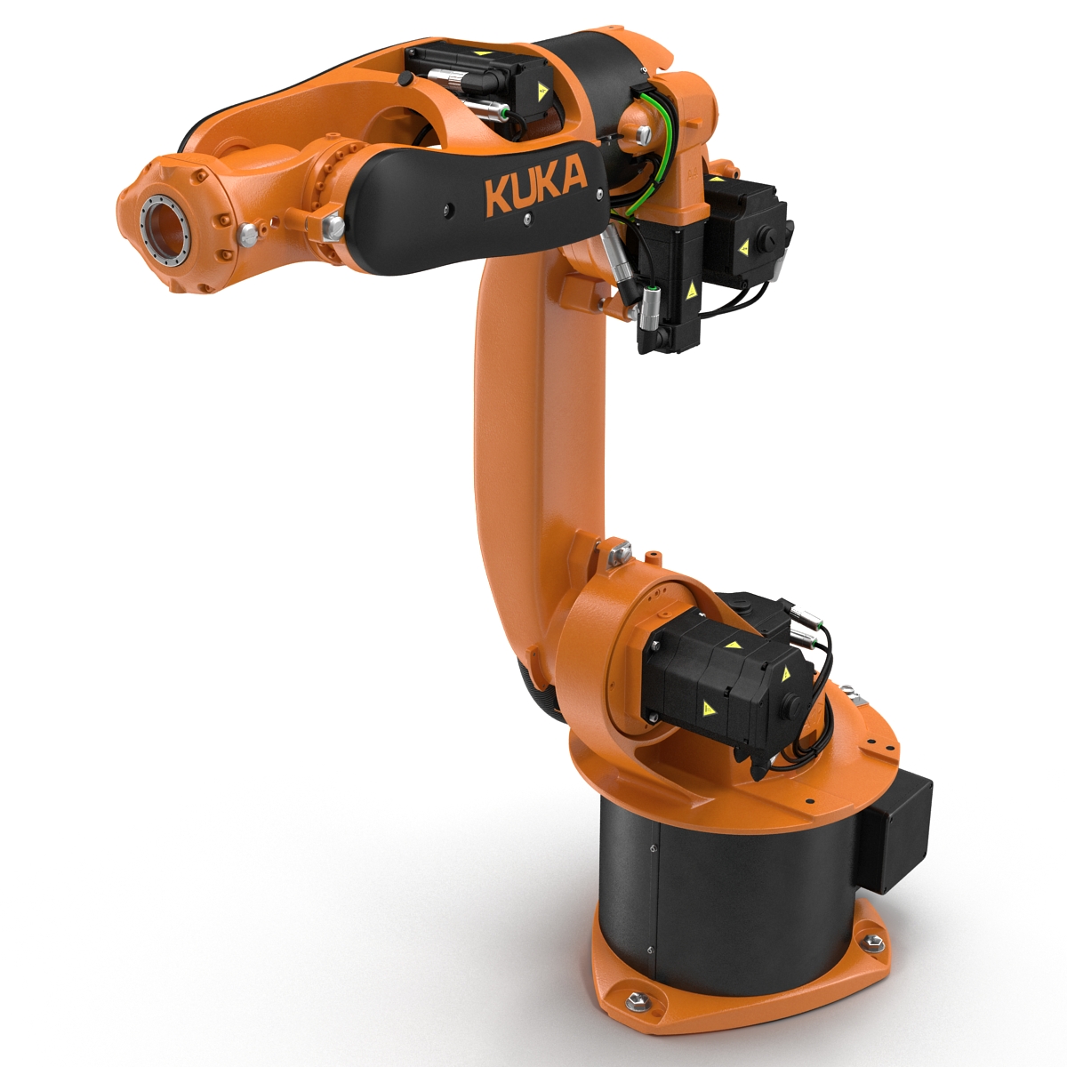 3D Kuka Robot KR 16 arc HW model