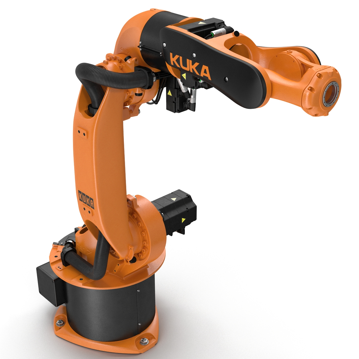 3D Kuka Robot KR 16 arc HW model