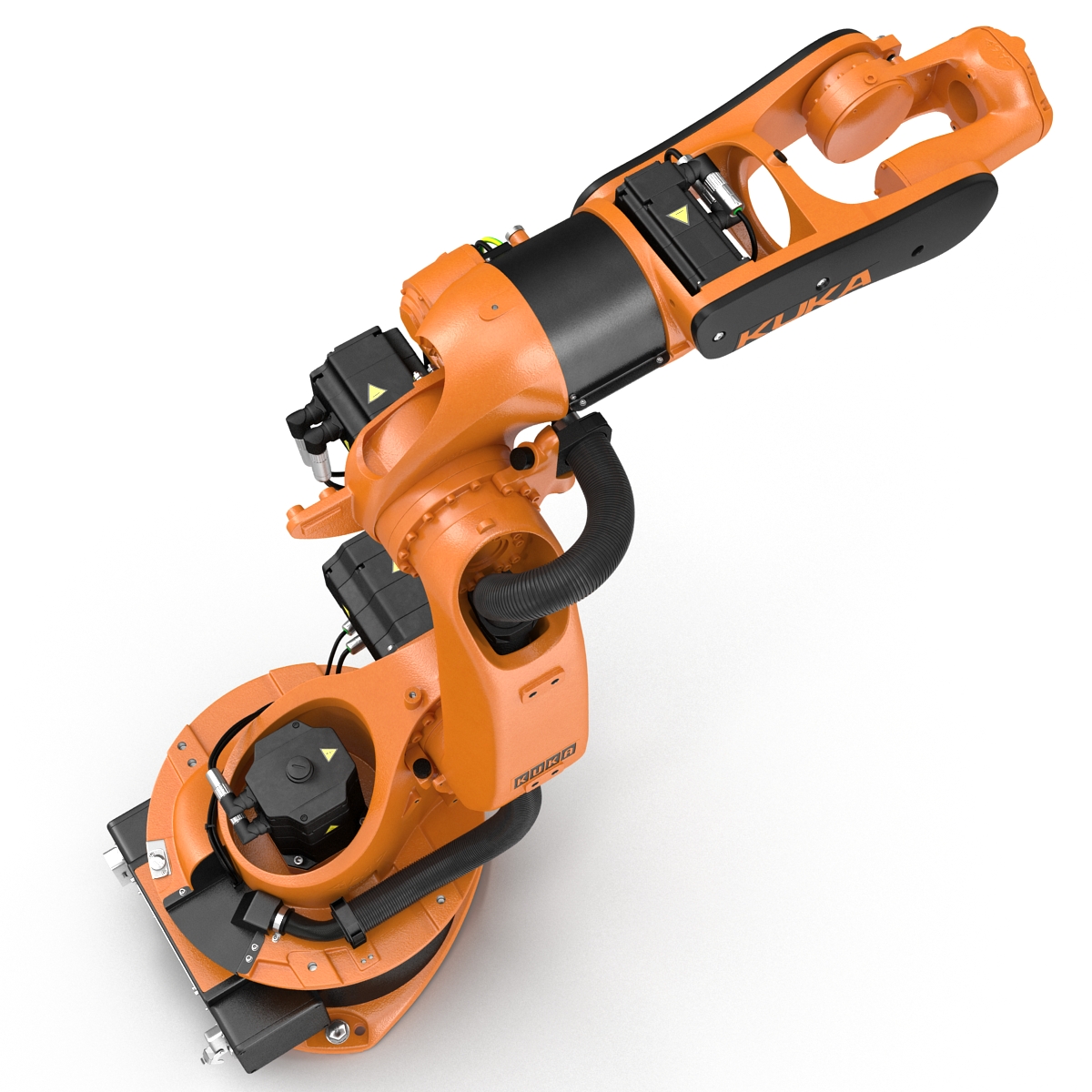 3D Kuka Robot KR 16 arc HW model