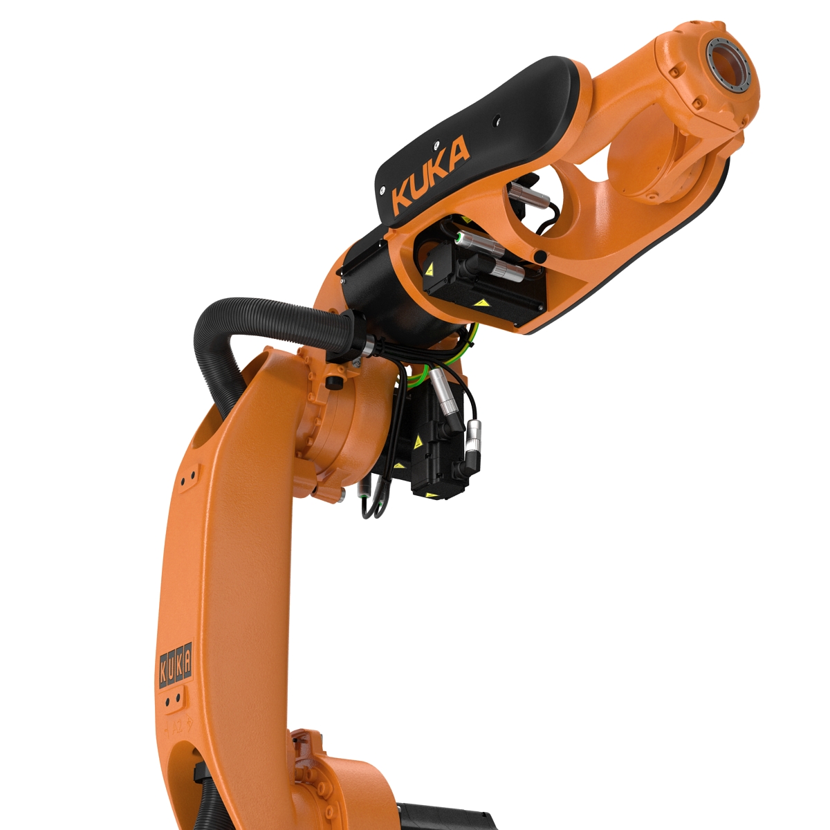 3D Kuka Robot KR 16 arc HW model