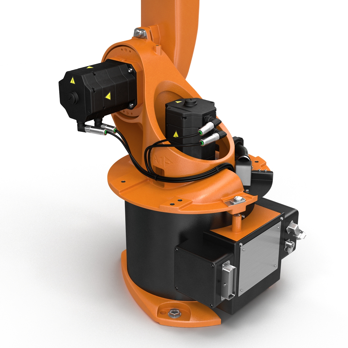 3D Kuka Robot KR 16 arc HW model