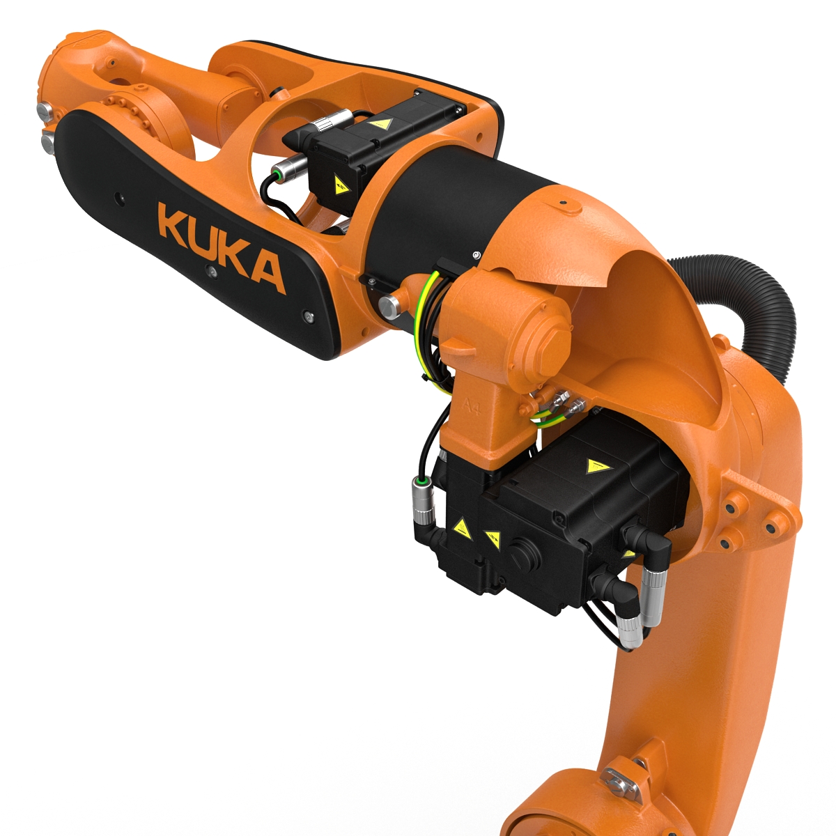 3D Kuka Robot KR 16 arc HW model