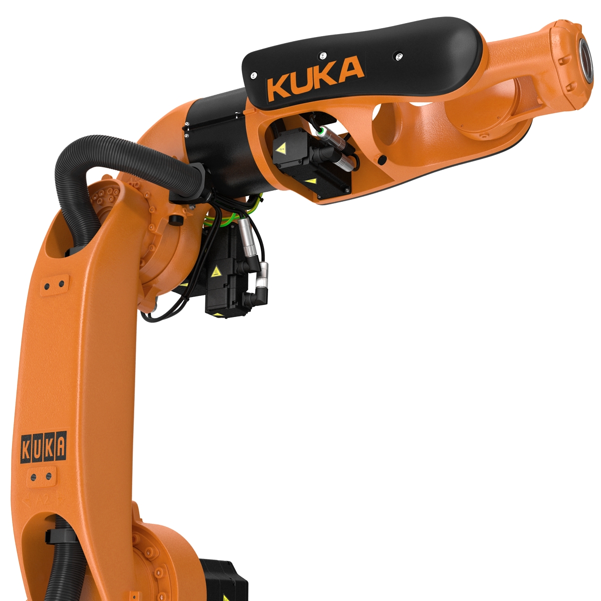 3D Kuka Robot KR 16 arc HW model