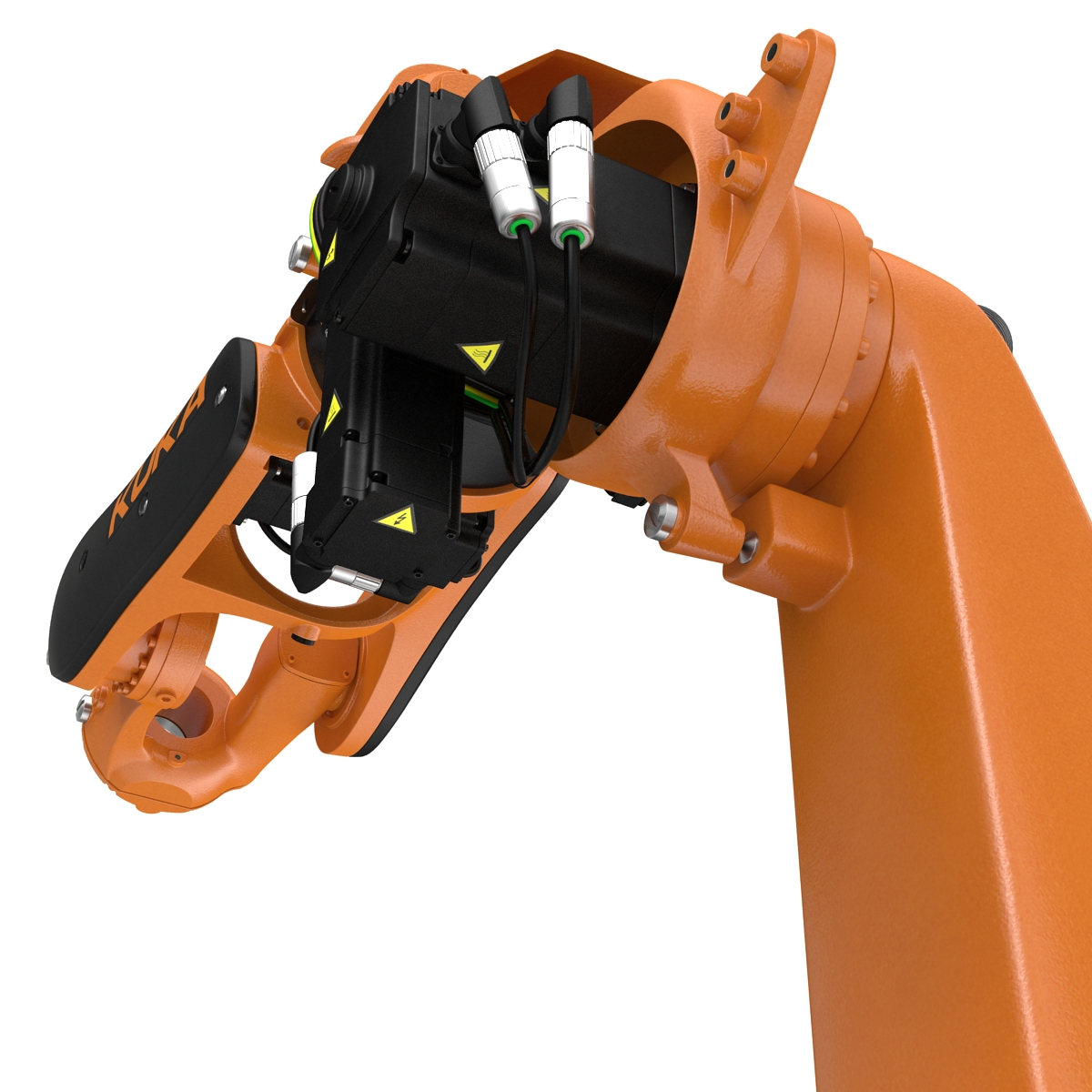 3D Kuka Robot KR 16 arc HW model