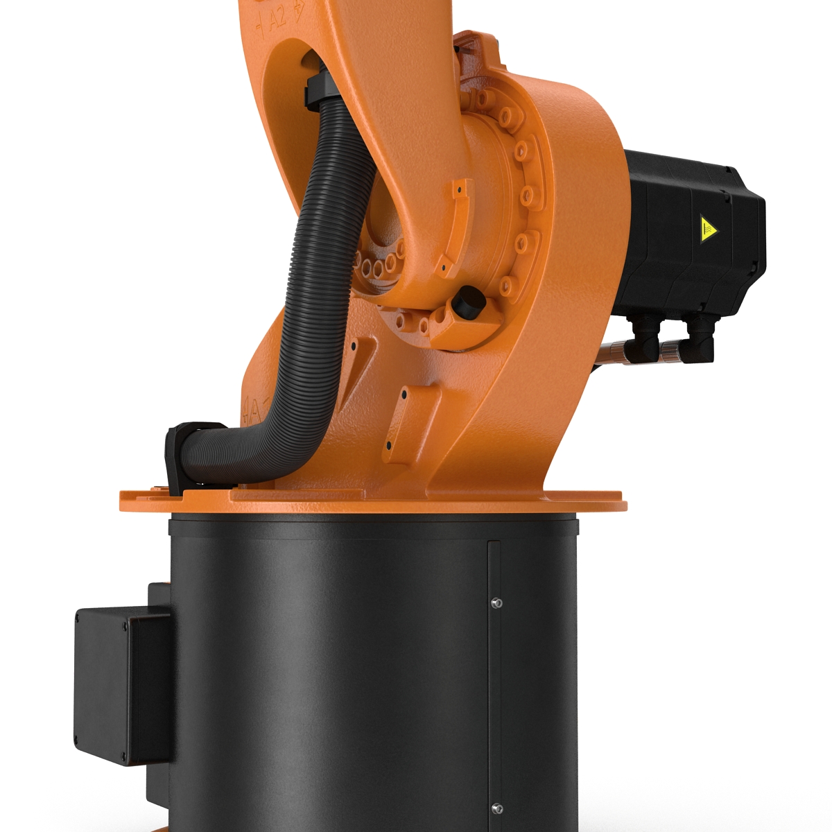 3D Kuka Robot KR 16 arc HW model