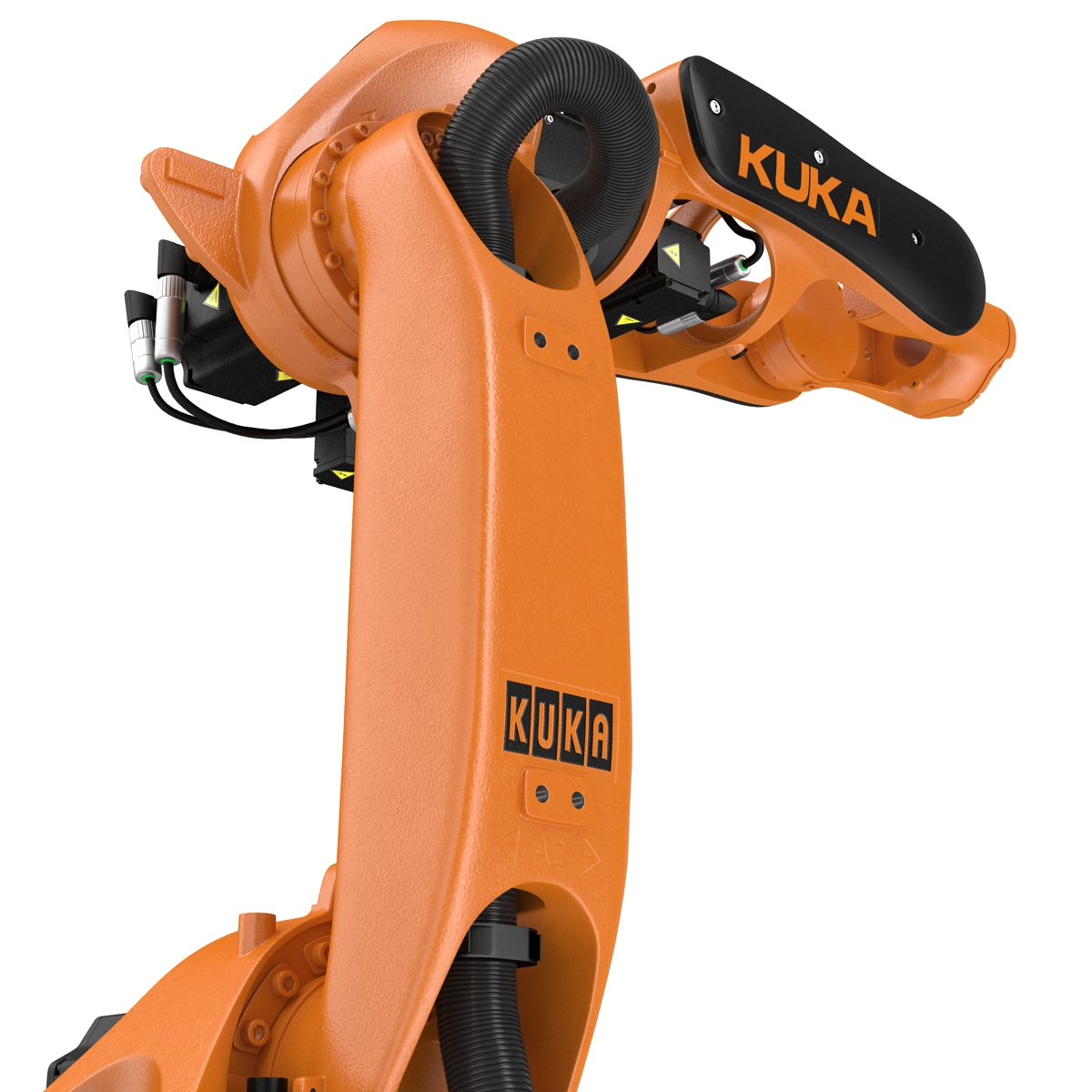 3D Kuka Robot KR 16 arc HW model