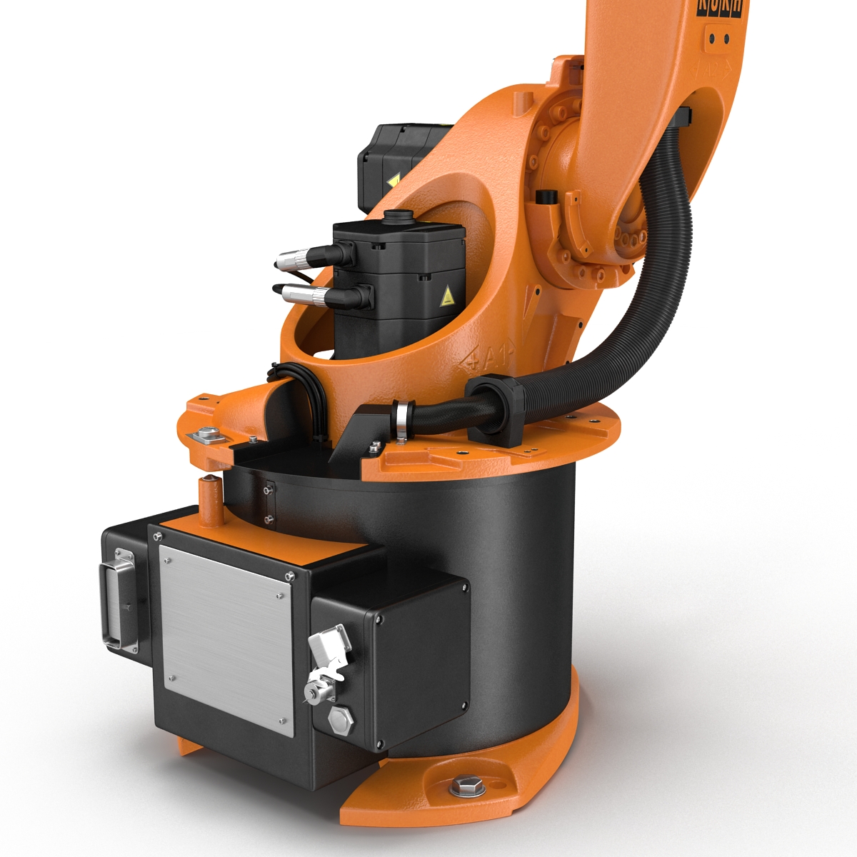 3D Kuka Robot KR 16 arc HW model