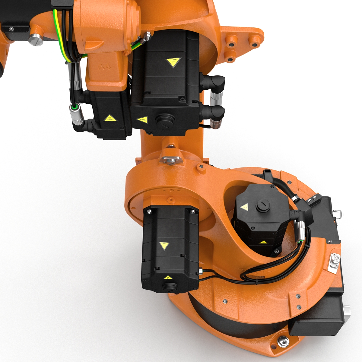 3D Kuka Robot KR 16 arc HW model