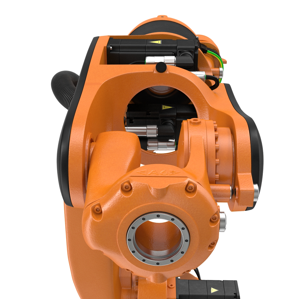 3D Kuka Robot KR 16 arc HW model