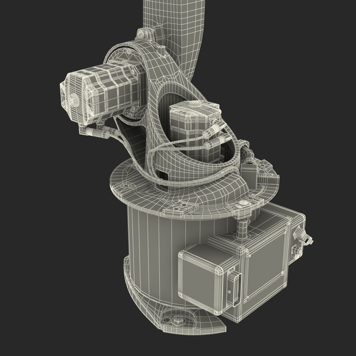 3D Kuka Robot KR 16 arc HW model