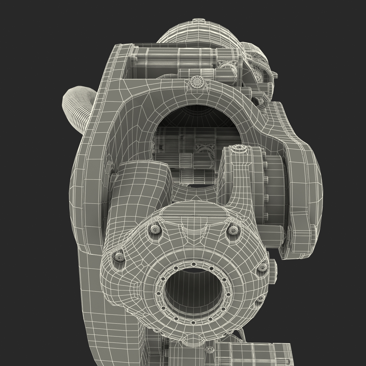 3D Kuka Robot KR 16 arc HW model