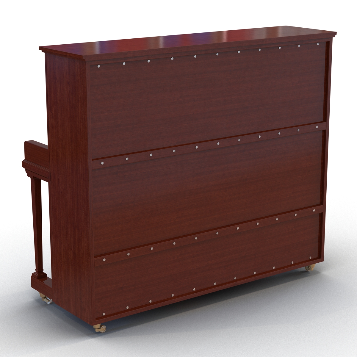 3D Upright Piano model