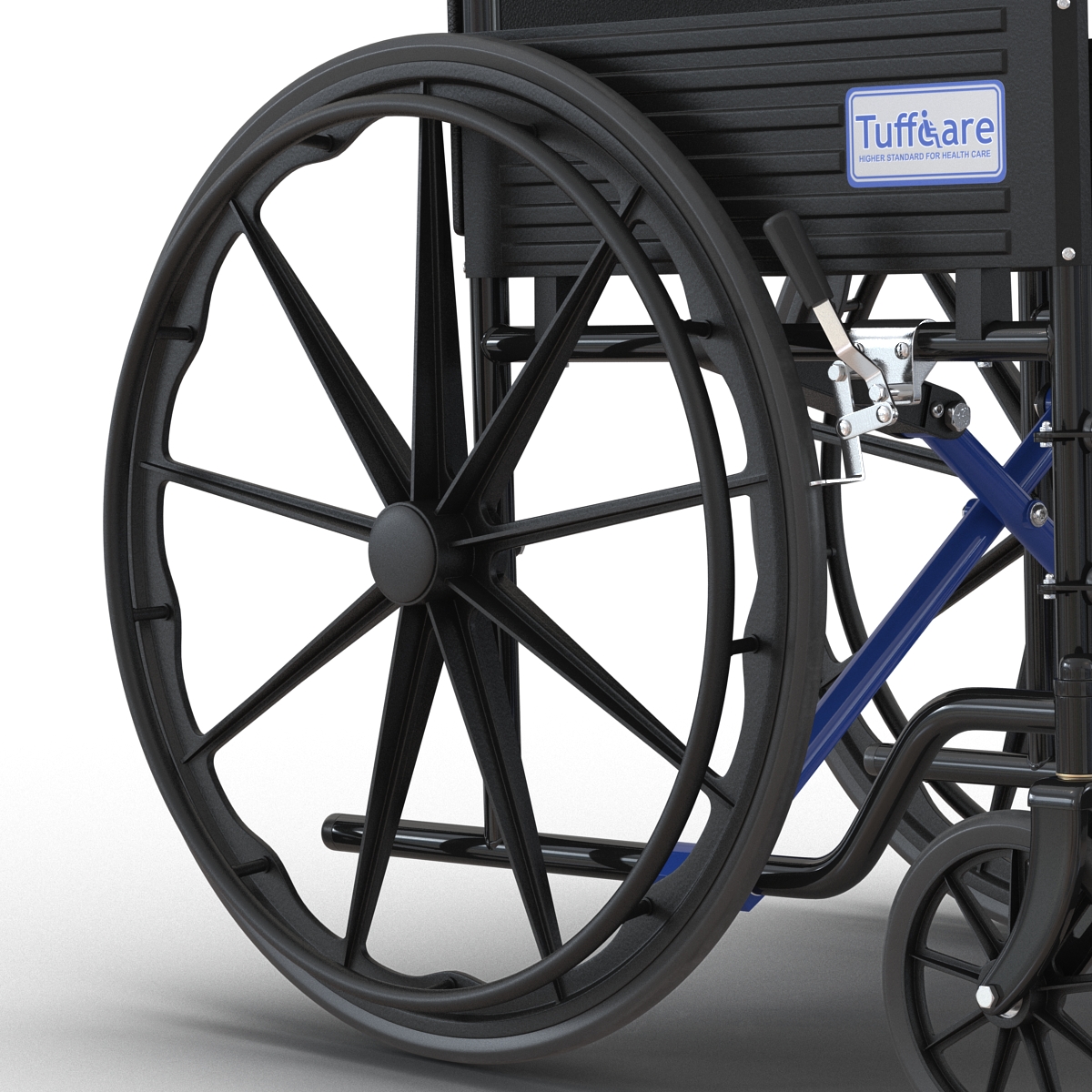 3D model Wheelchair