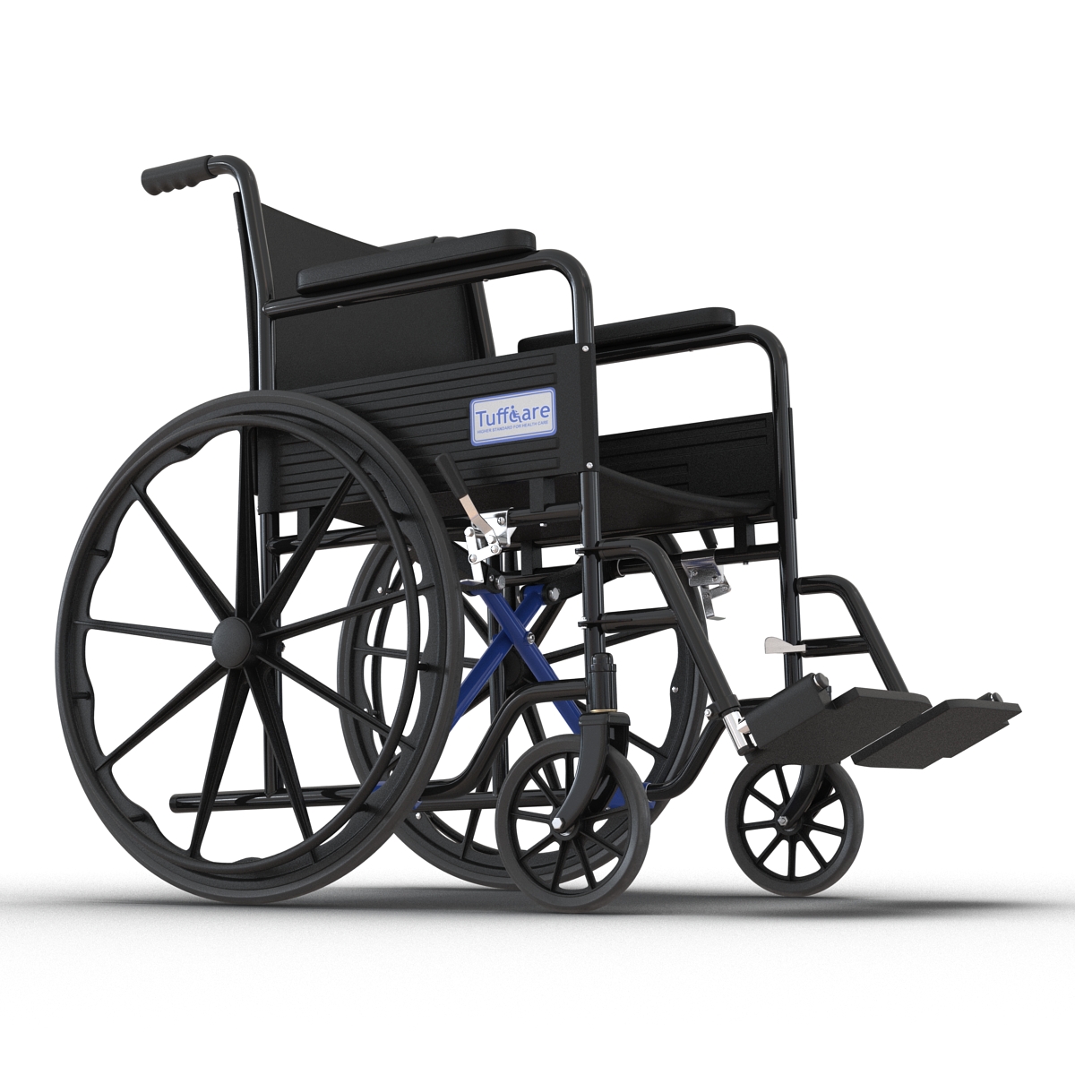 Wheelchair Rigged 3D