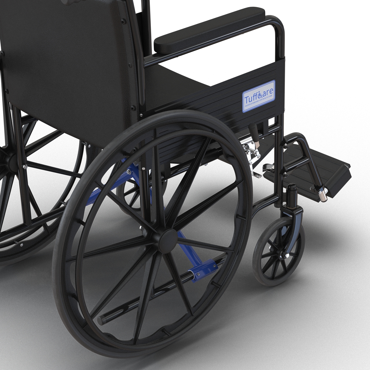 Wheelchair Rigged 3D