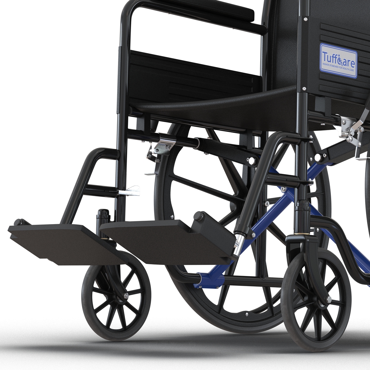 Wheelchair Rigged 3D