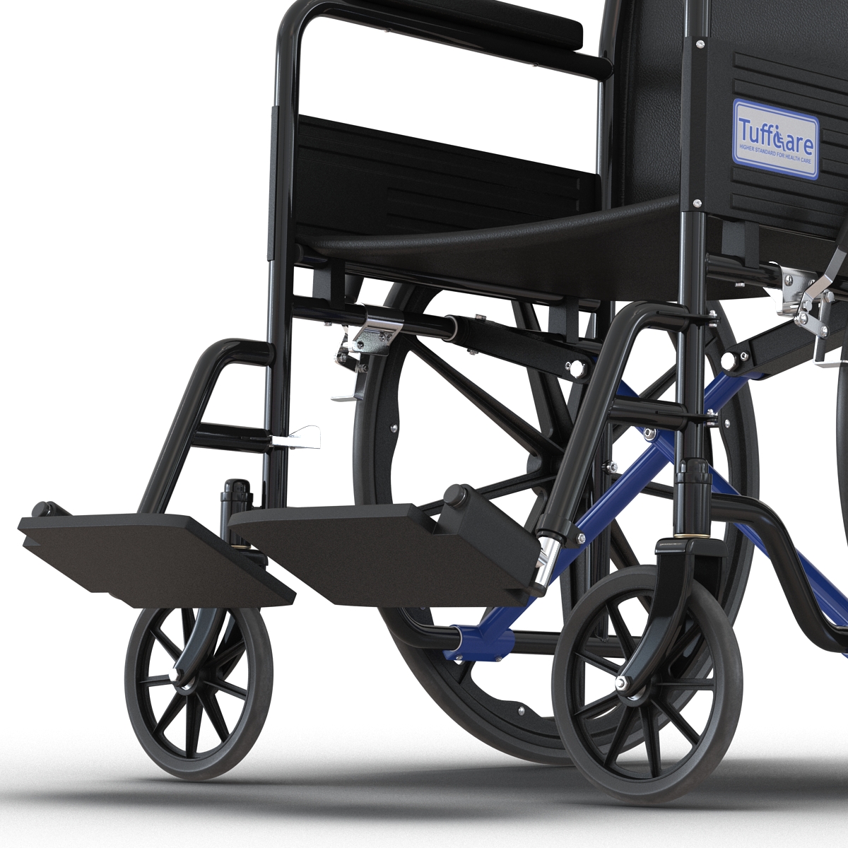 Wheelchair Rigged 3D