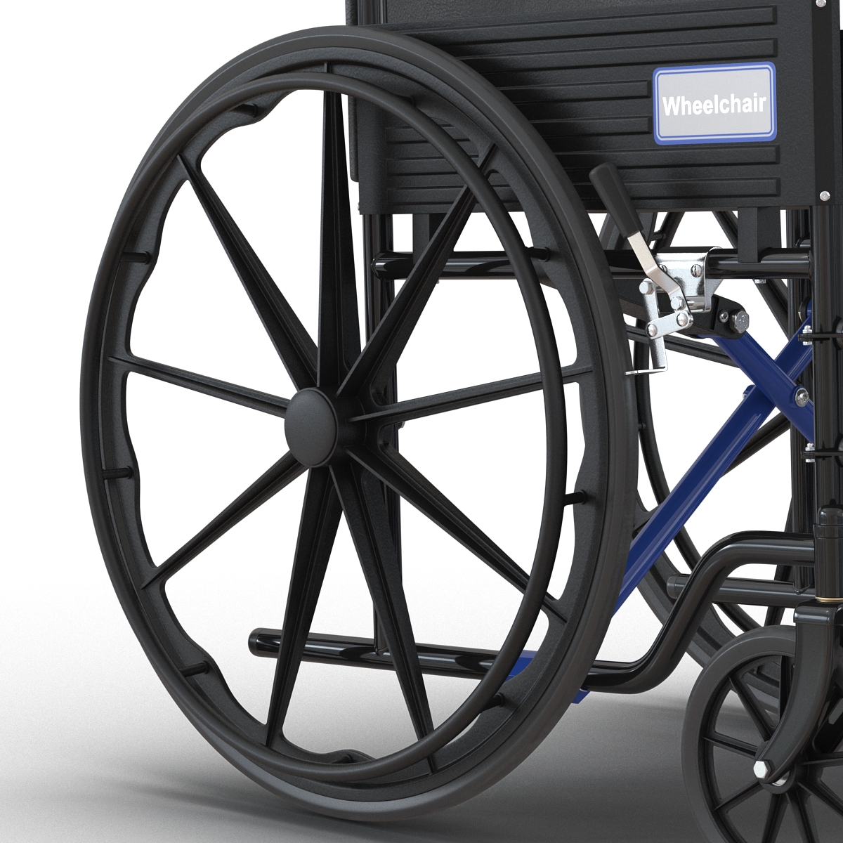 3D Wheelchair Generic model