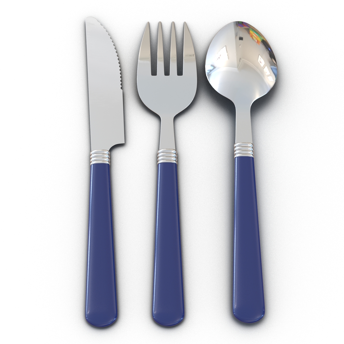 Cutlery Set  3D