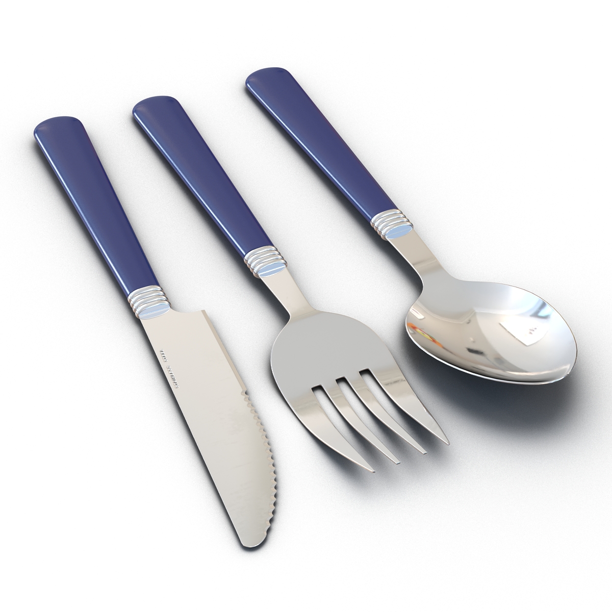 Cutlery Set  3D