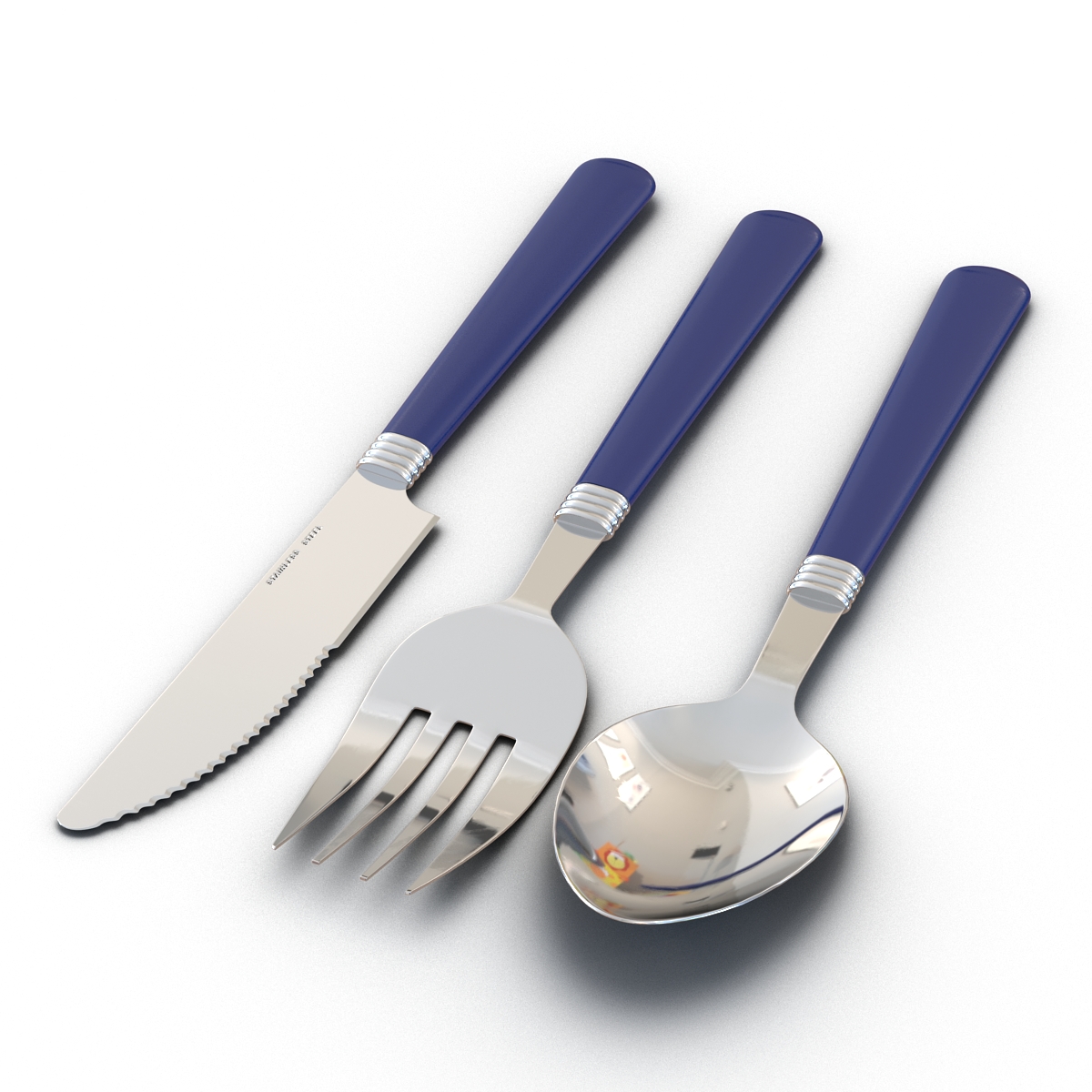 Cutlery Set  3D