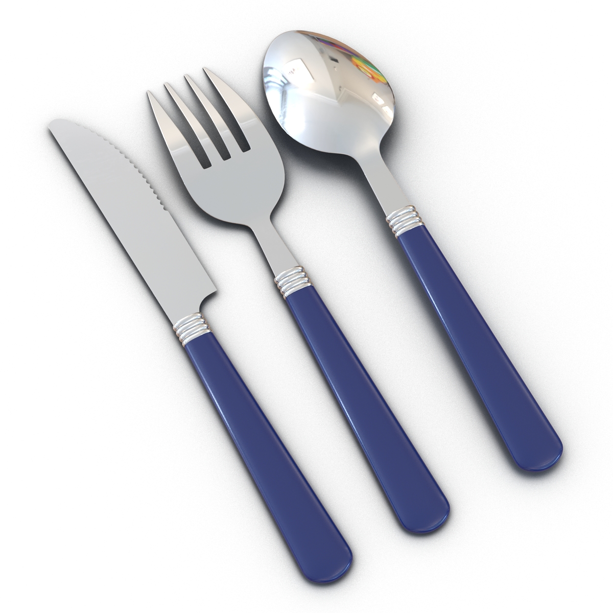 Cutlery Set  3D