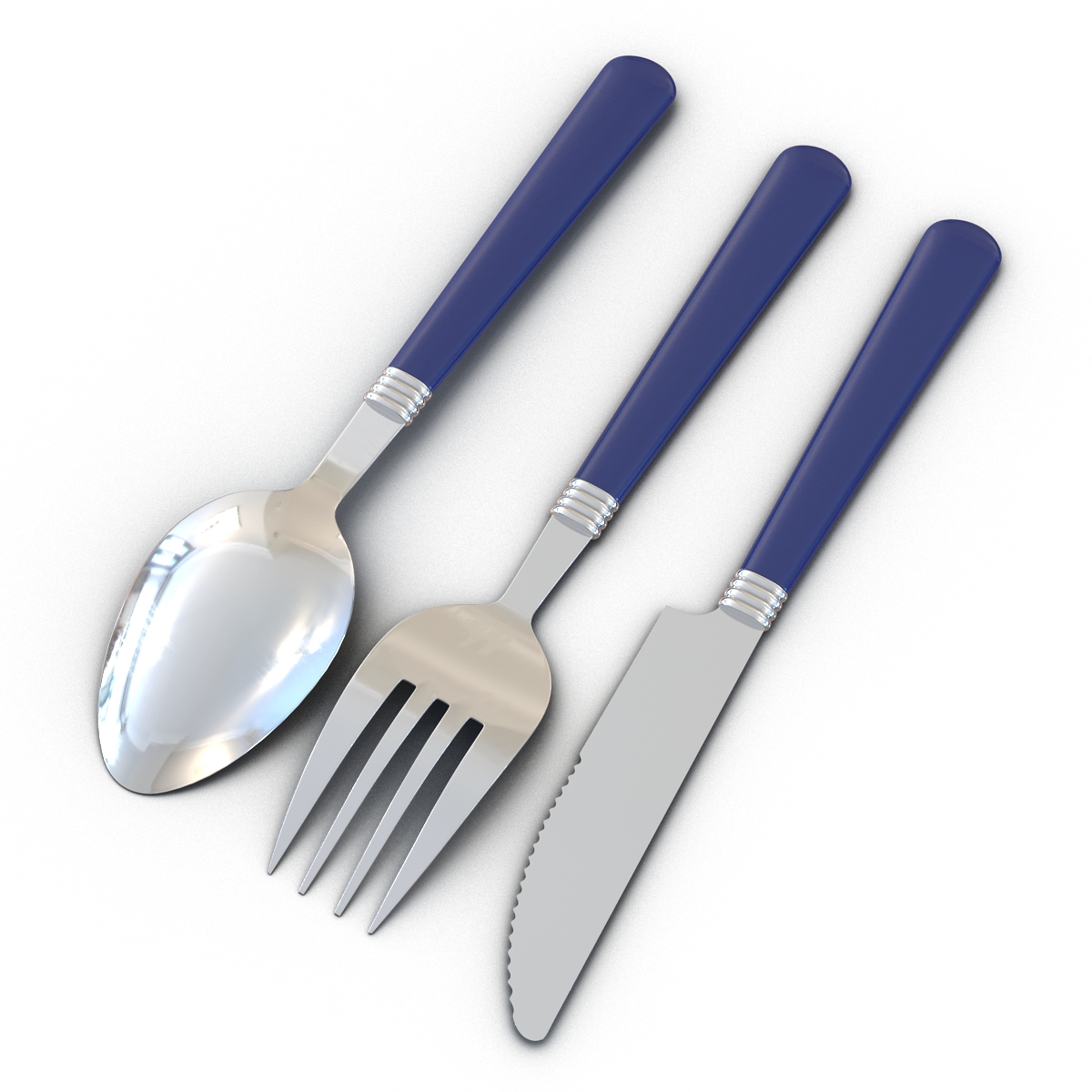 Cutlery Set  3D