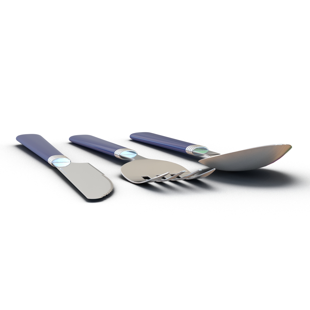 Cutlery Set  3D