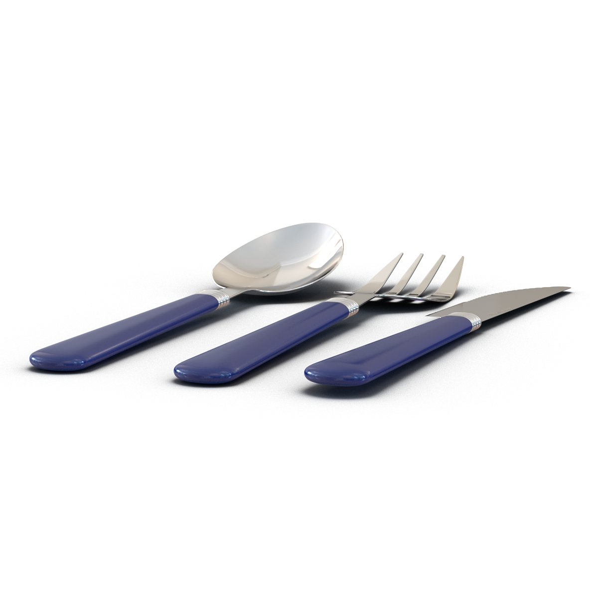 Cutlery Set  3D