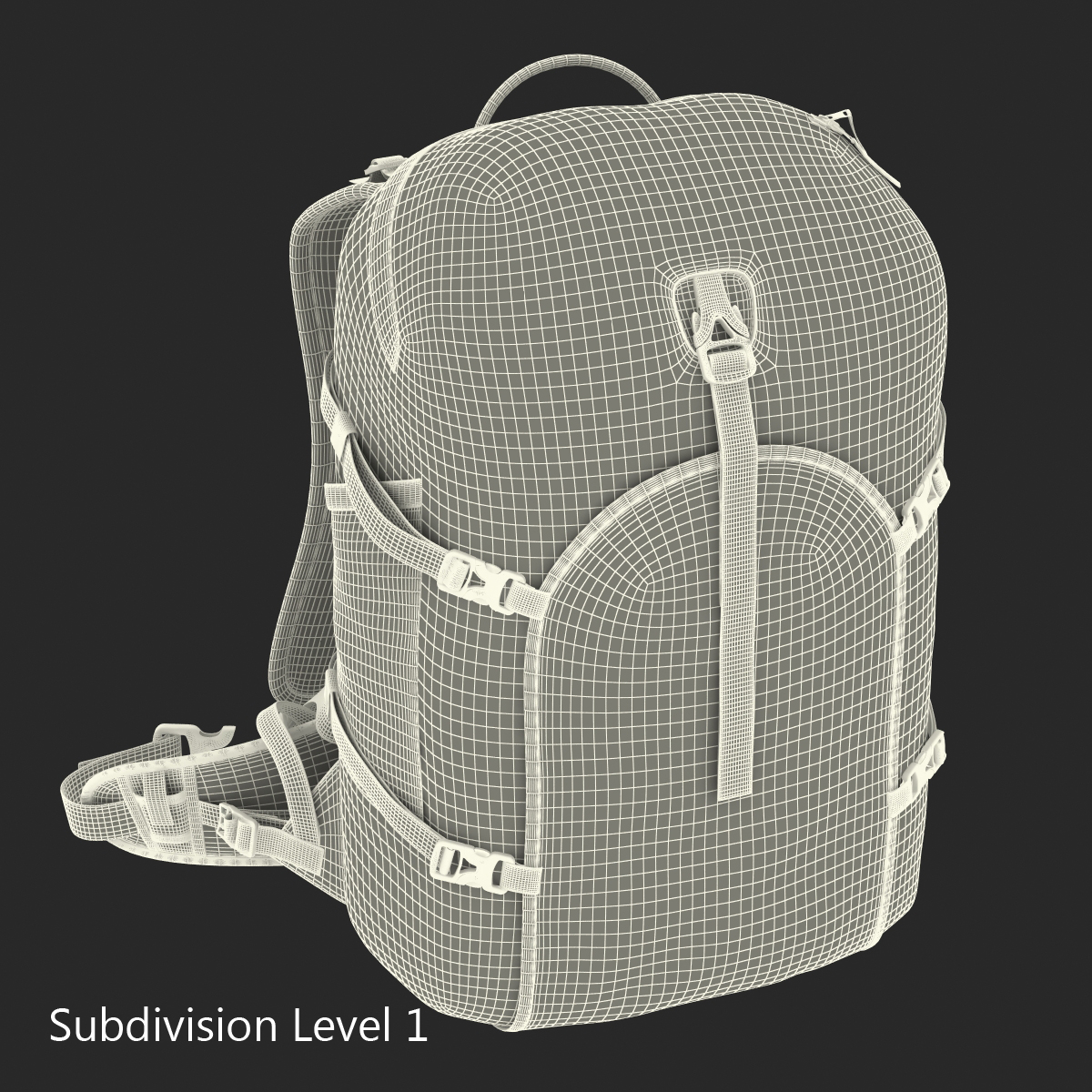 3D Fishing Backpack