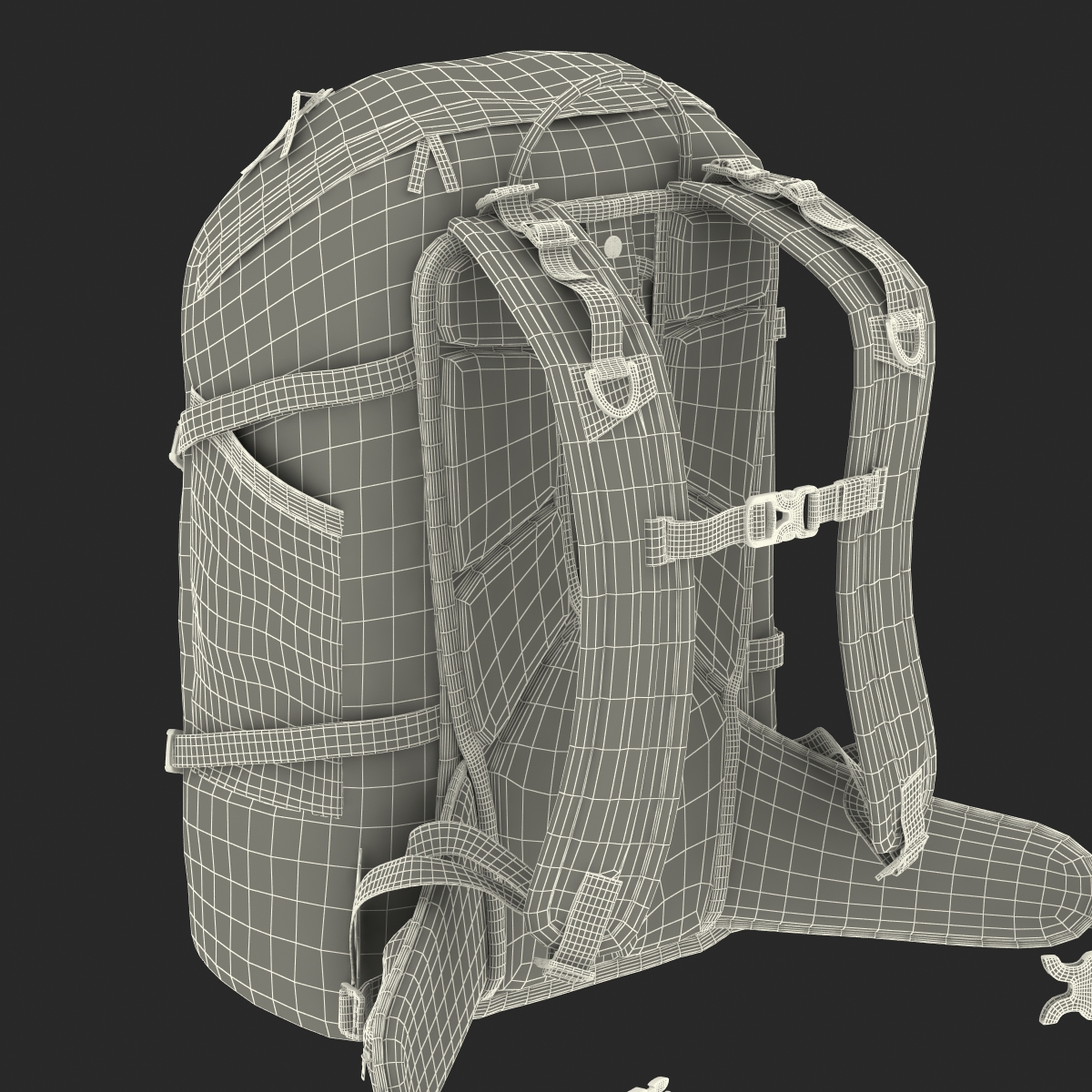 3D Fishing Backpack