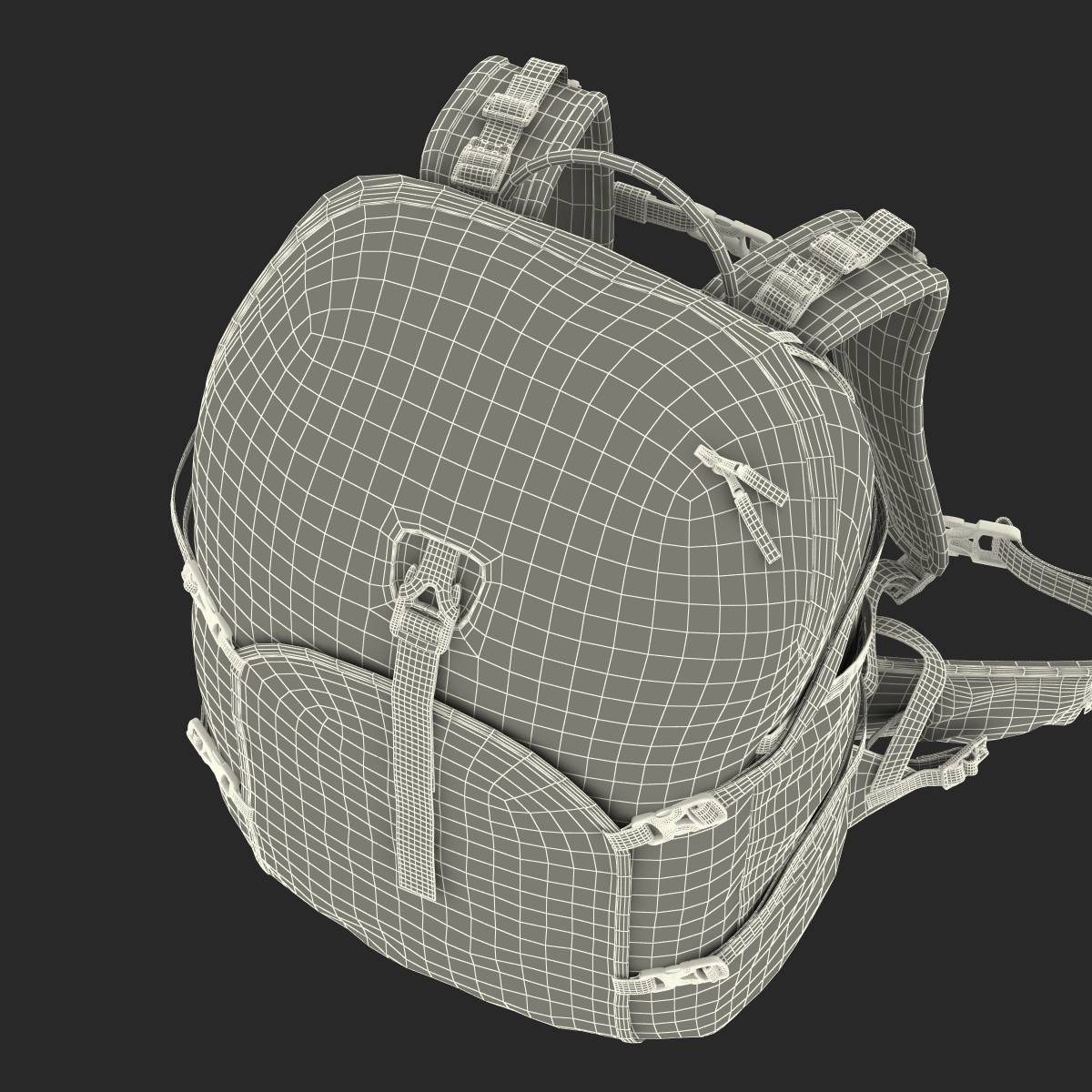 3D Fishing Backpack