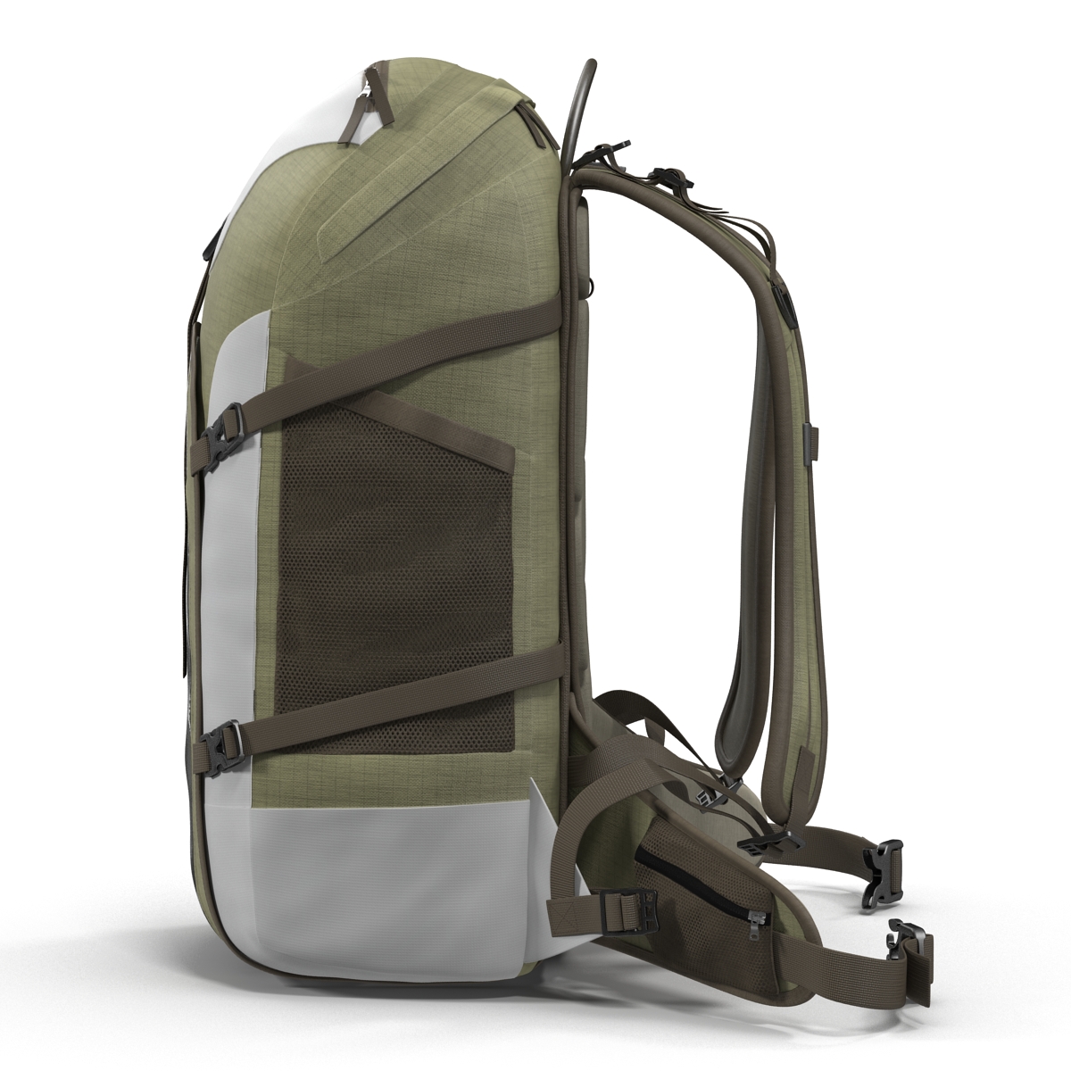 Fishing Backpack Generic 3D model