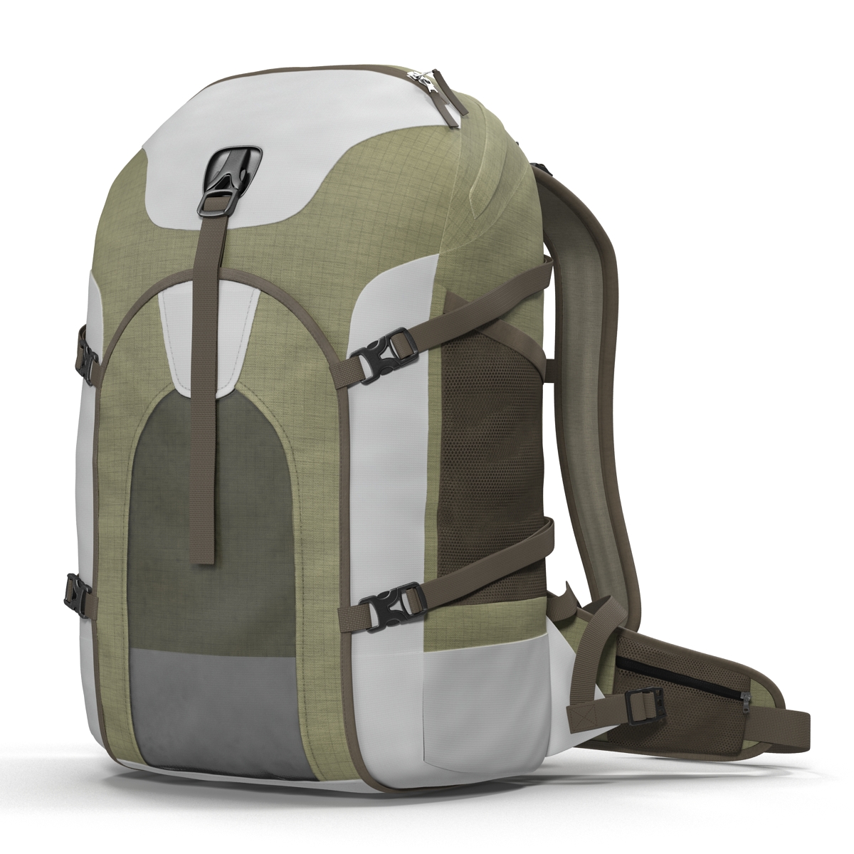 Fishing Backpack Generic 3D model